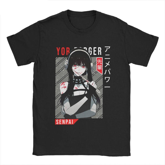 YOR FORGER TEE-SPY X FAMILY