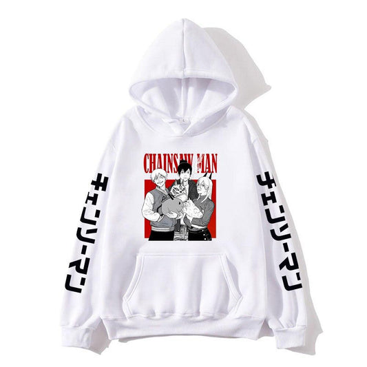 CHAINSAW MAN TRIO HOODIE