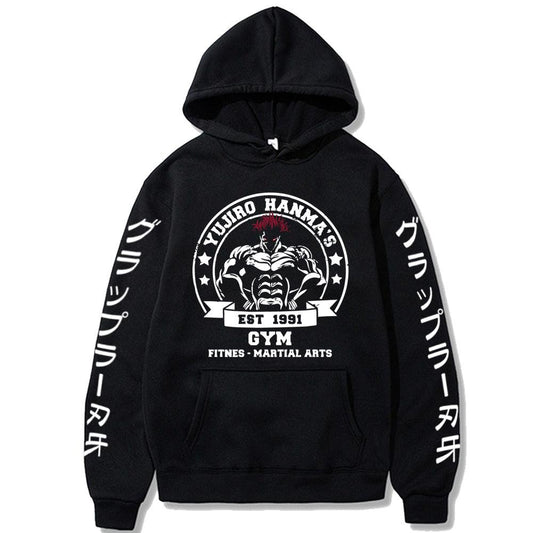 YUJIRO HANMA GYM HOODIE