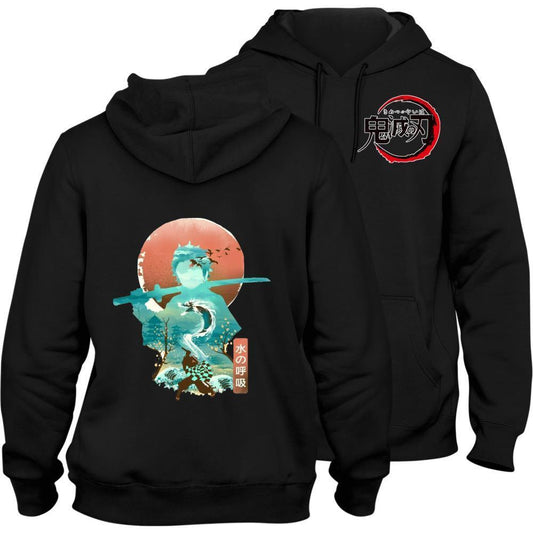 TANJIRO THEME HOODIE