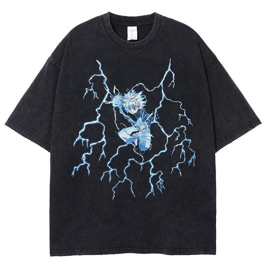 GODSPEED LIGHTNING VINTAGE TEE