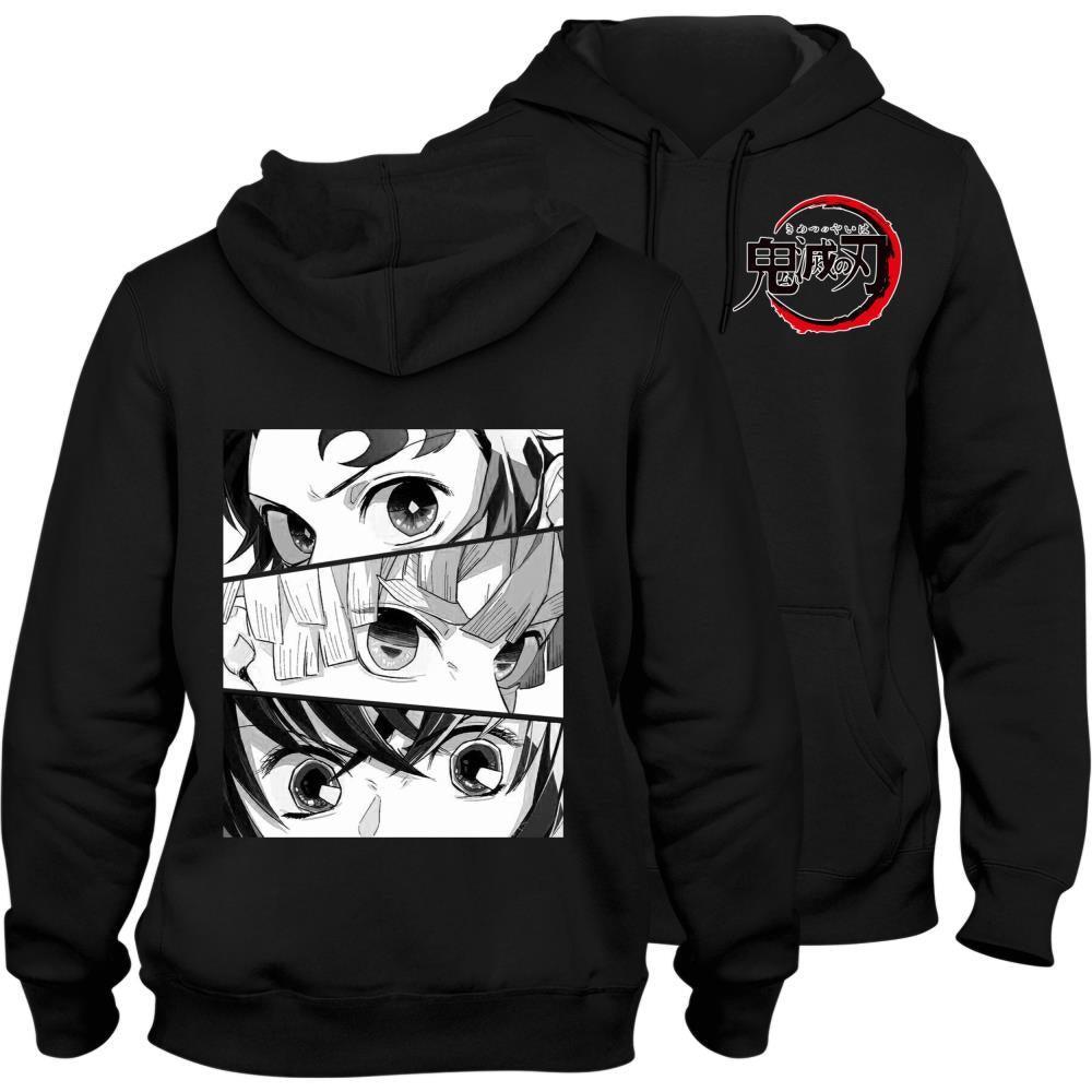 DEMON SLAYER CORPS TRIO HOODIE