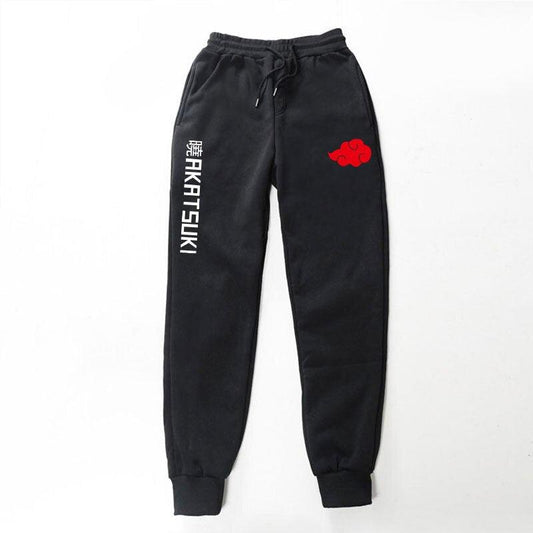 NINJA RED CLOUD JOGGER PANTS