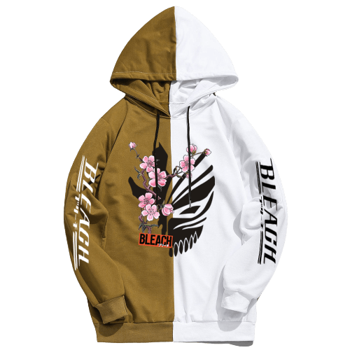 BLEACH HOLLOW BLOSSOM MASK HOODIE