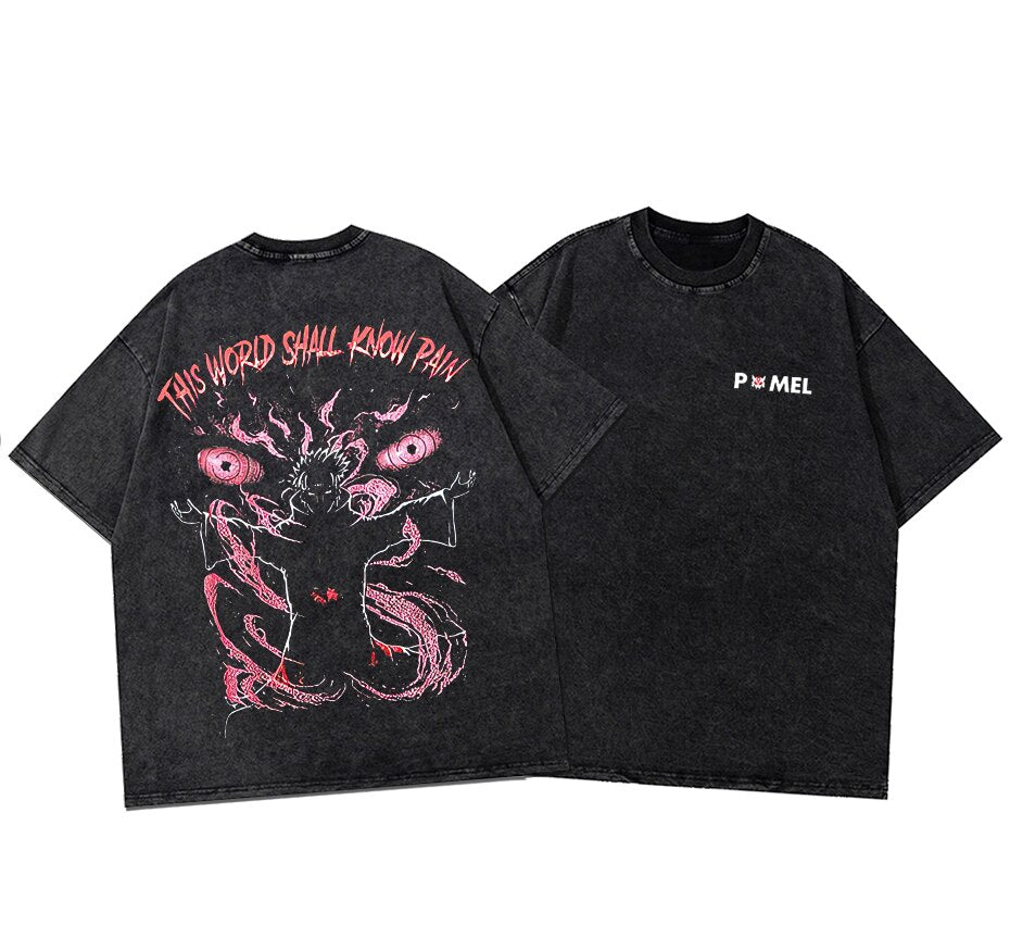 PAIN BACKPRINT VINTAGE TEE