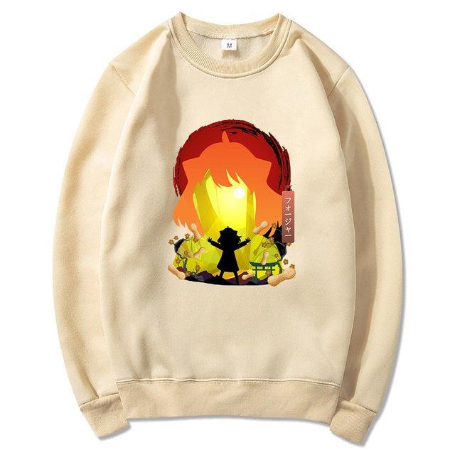 SPY X FAMILY ANYA PEANUTS WORLD SWEATER