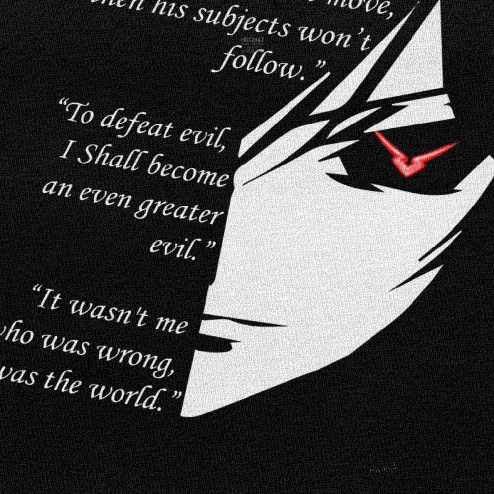 LELOUCH VI BRITANNIA QUOTES TEE