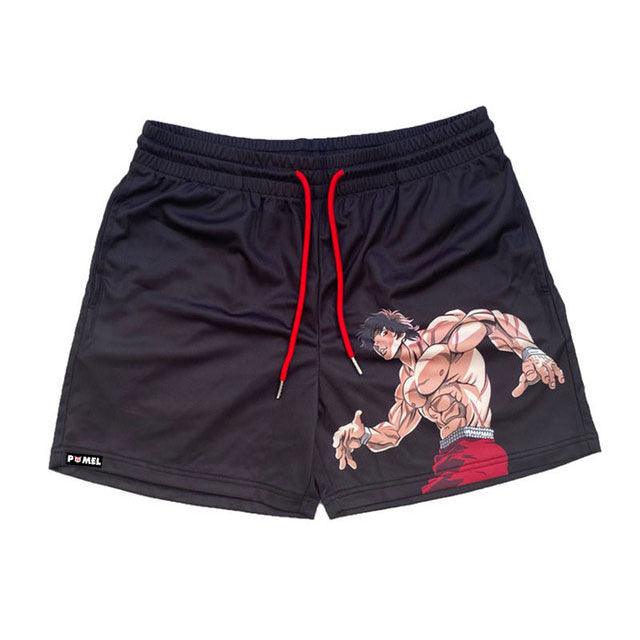 WORLD'S STRONGEST BOY - MESH SHORTS