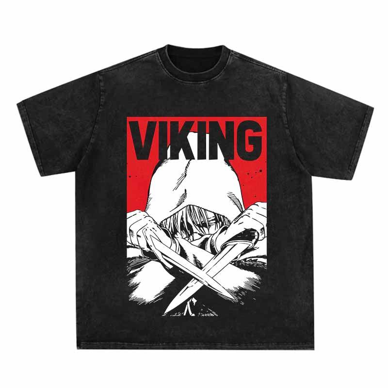 REVENGE VIKING VINTAGE TEE