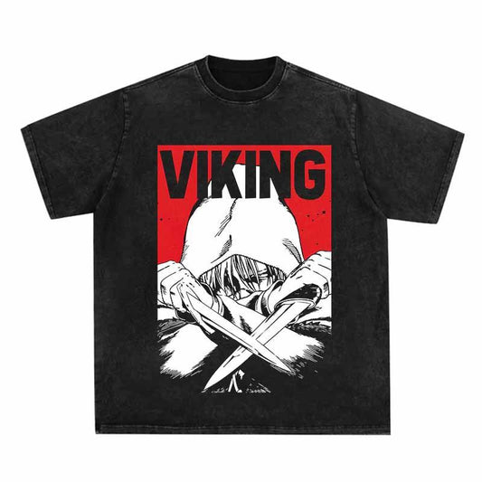 REVENGE VIKING VINTAGE TEE