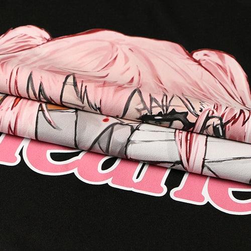 NOSE BLEED ANIME GIRL SWEATER