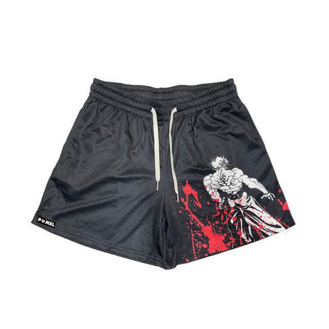 WORLD'S STRONGEST CREATURE - MESH SHORTS