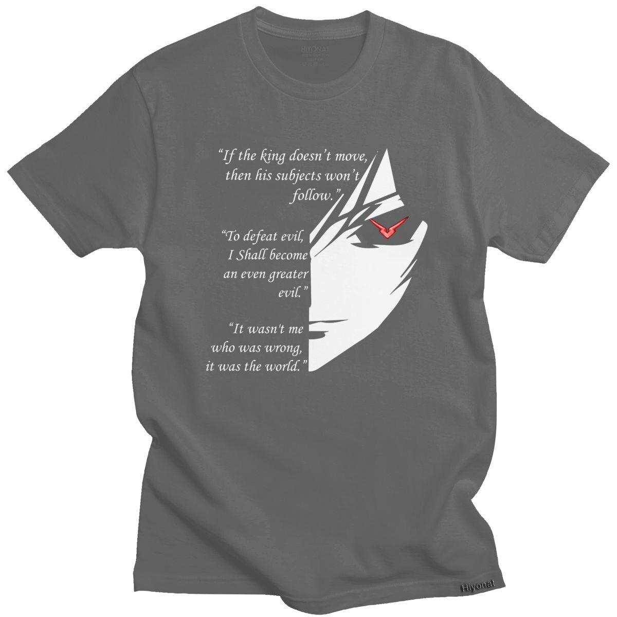 LELOUCH VI BRITANNIA QUOTES TEE