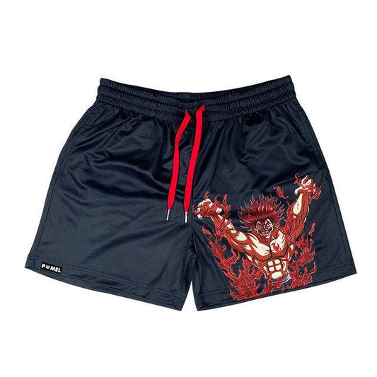 THE OGRE - MESH SHORTS