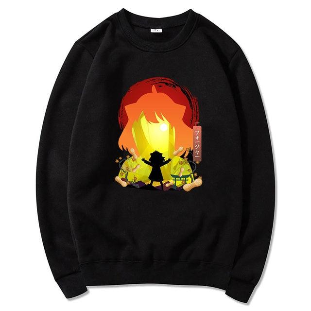 SPY X FAMILY ANYA PEANUTS WORLD SWEATER