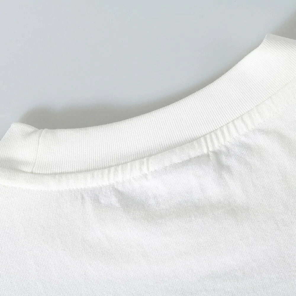 VAGABOND FOLKLORE WHITE TEE