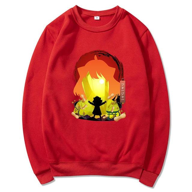 SPY X FAMILY ANYA PEANUTS WORLD SWEATER