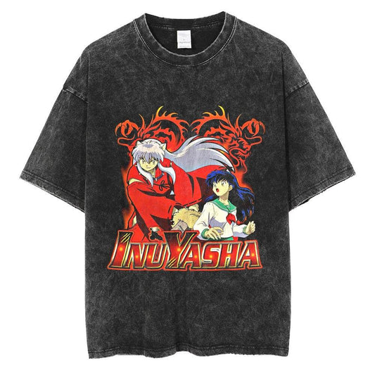 INUYASHA VINTAGE TEE