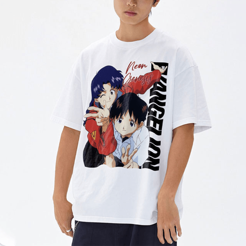 SHINJI & MISATO TEE