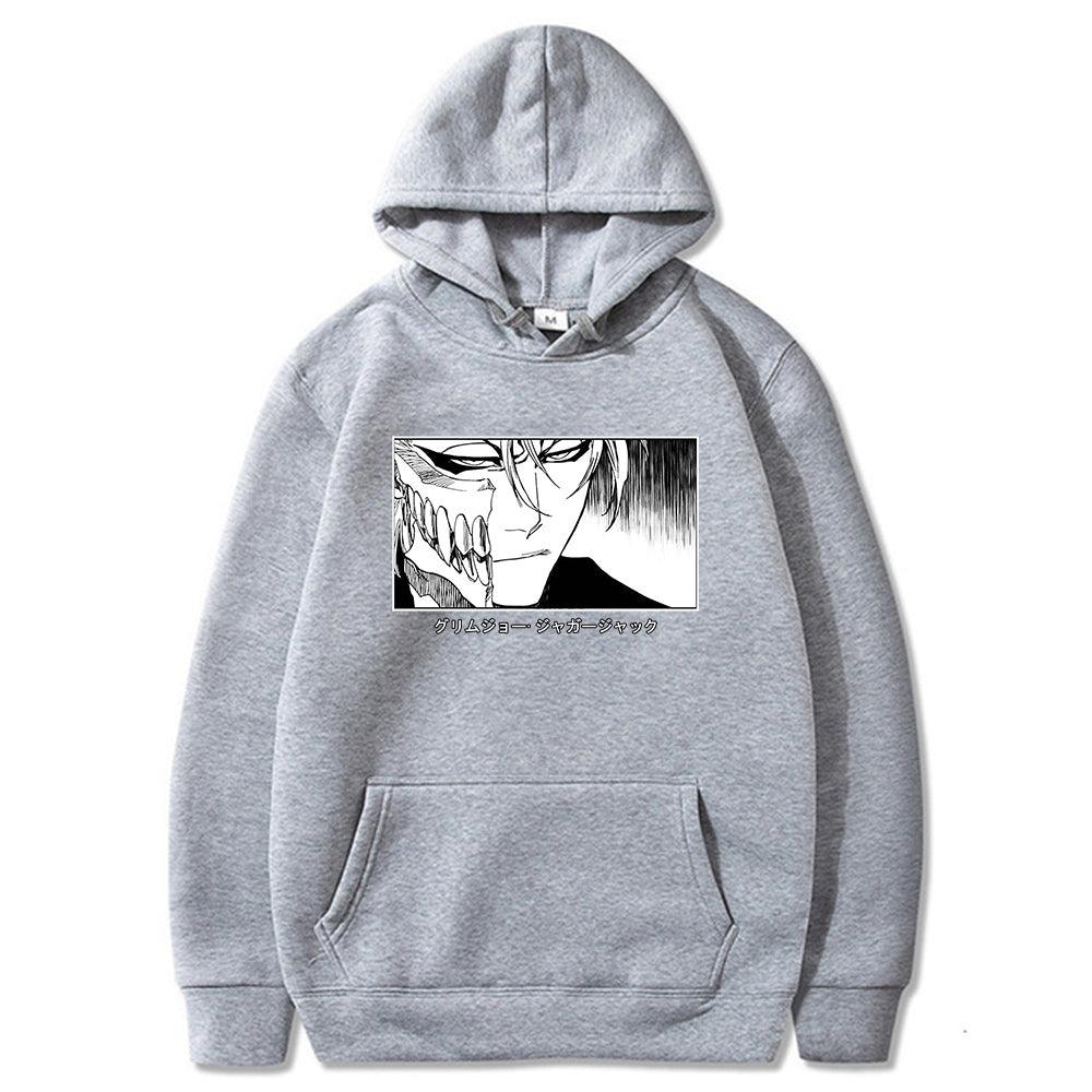 GRIMMJOW DEATH STARE HOODIE