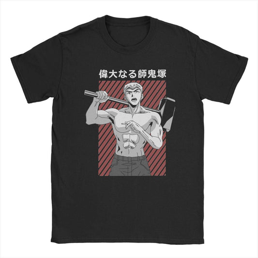 ONIZUKA HAMMER BLACK TEE