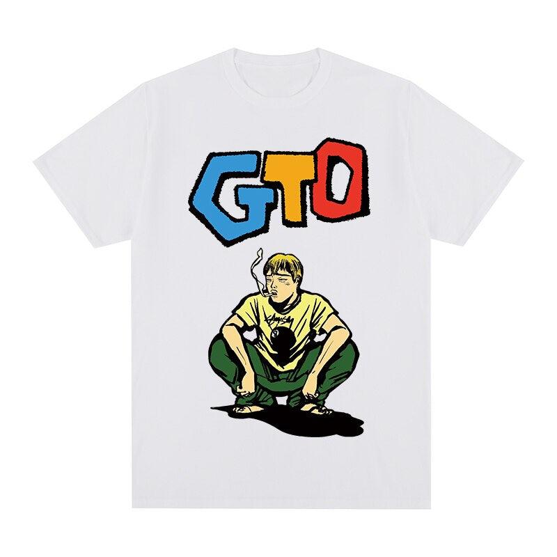 EIKICHI ONIZUKA WHITE TEE