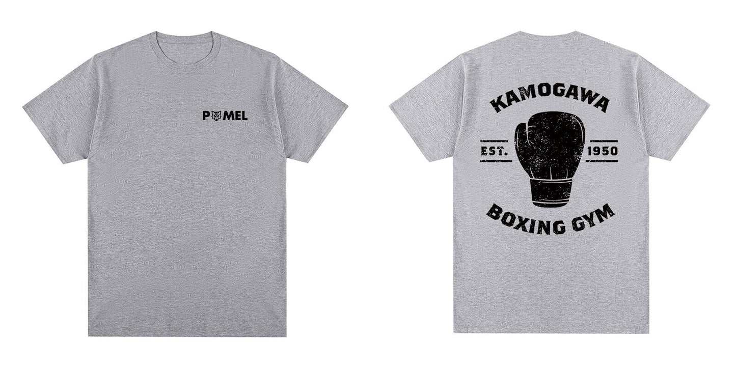 KAMOGAWA GYM BACKPRINT TEE