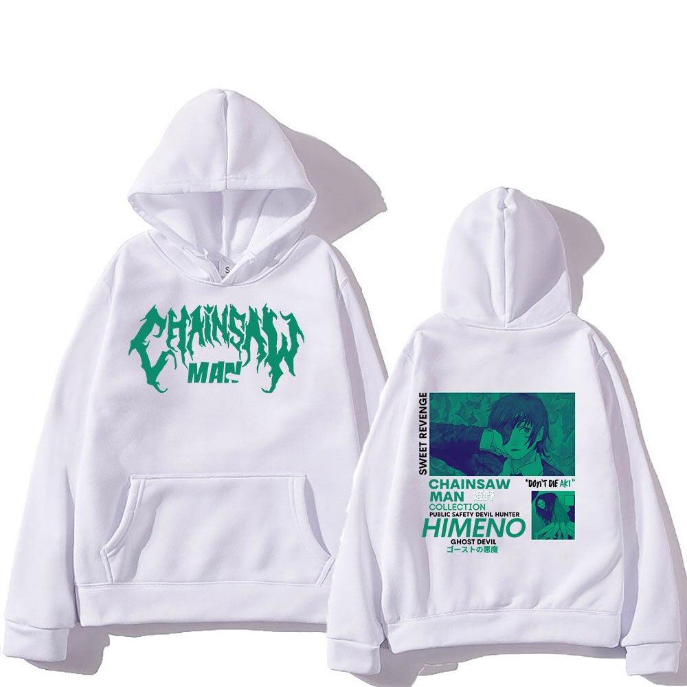 HIMENO HOODIE - CHAINSAW MAN