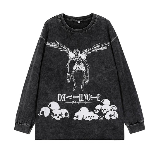 RYUK BLACK AIR VINTAGE SWEATER