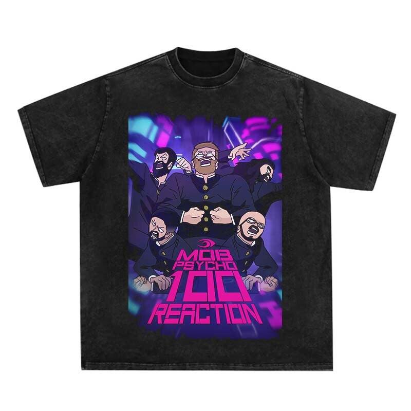 REACTION VINTAGE TEE