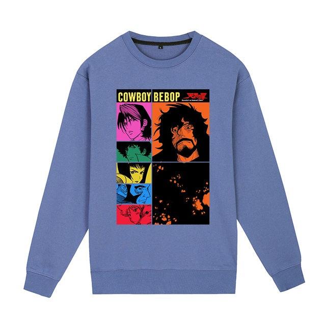 COWBOY BEBOP VINCENT VOLAJU SWEATER