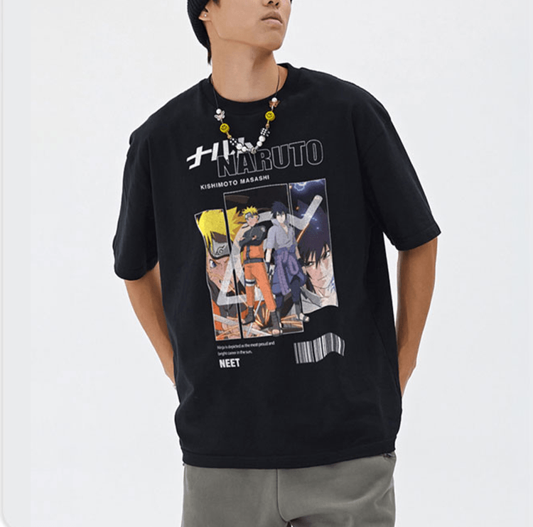 NARUTO SHIPPUDEN TEE