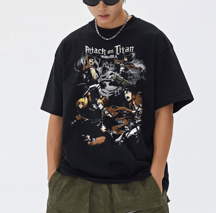 ATTACK ON TITAN WAR TEE