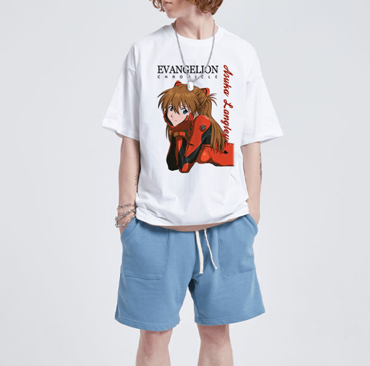 ASUKA  POSE TEE