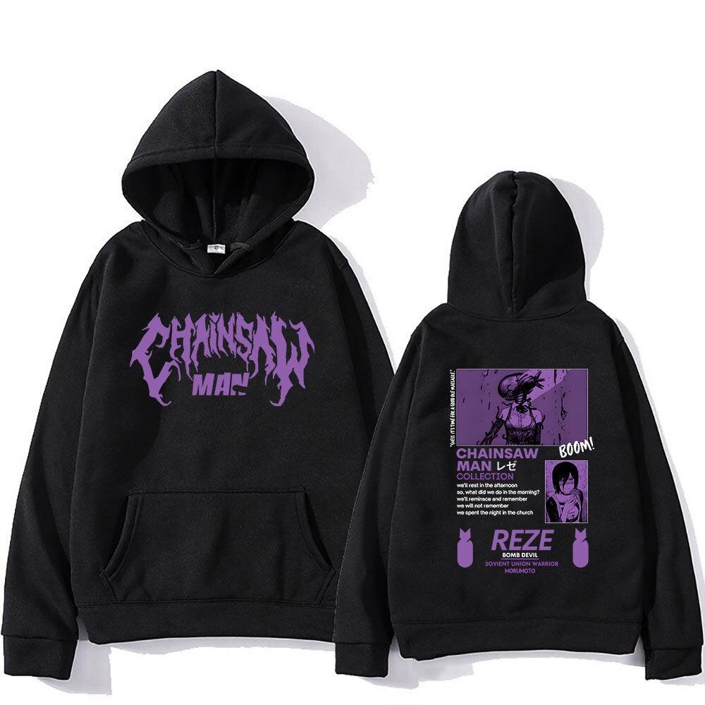 REZE HOODIE - CHAINSAW MAN