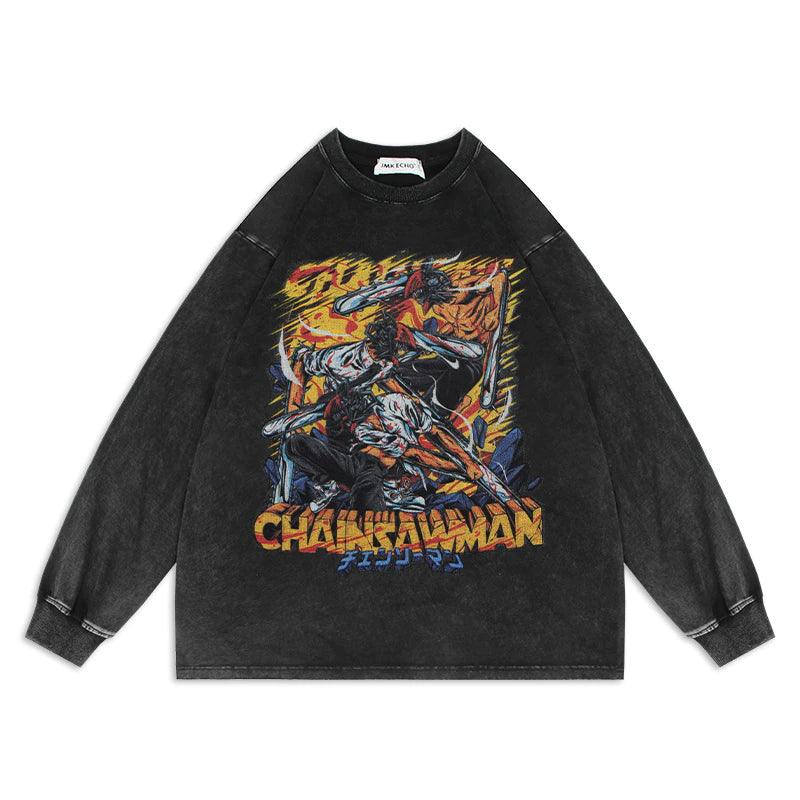 CHAINSAW TRIPLE VINTAGE SWEATER