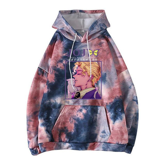 JOJO TIE DYE HOODIE