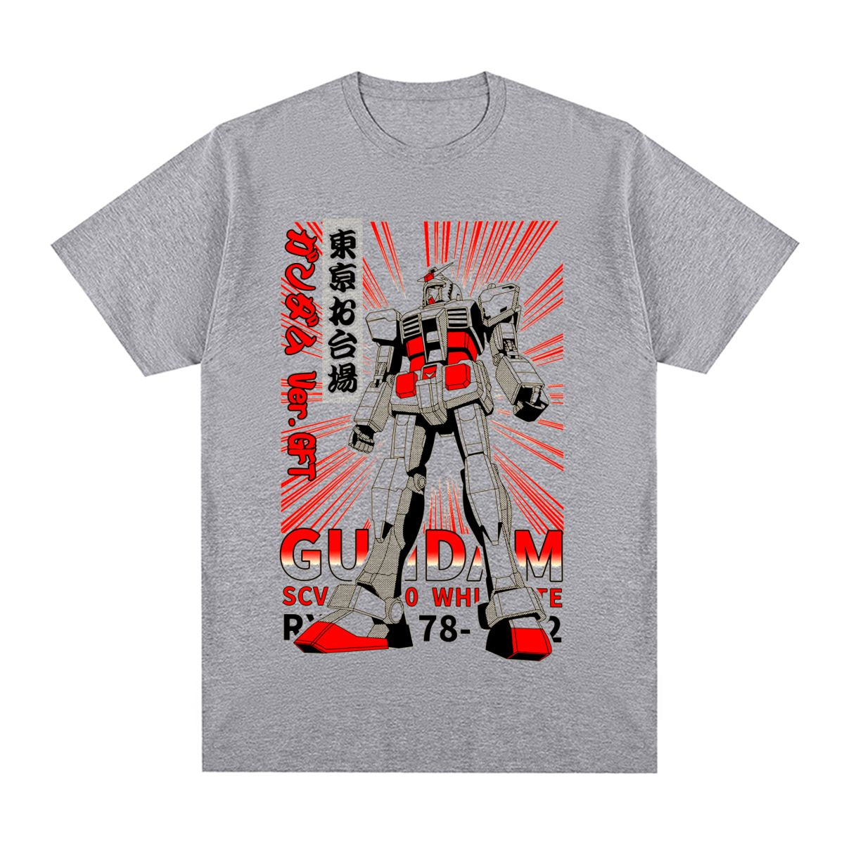 GUNDAM HEROISM TEE