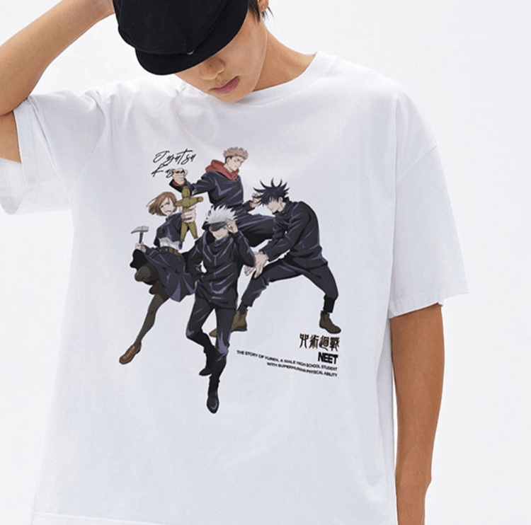 JUJUTSU KAISEN SQUAD TEE