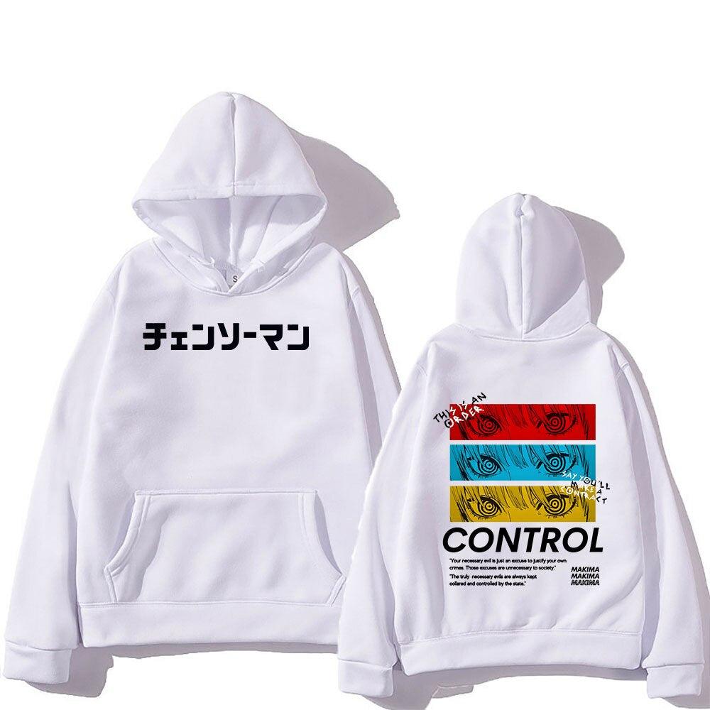 MAKIMA CONTROL HOODIE - CHAINSAW MAN