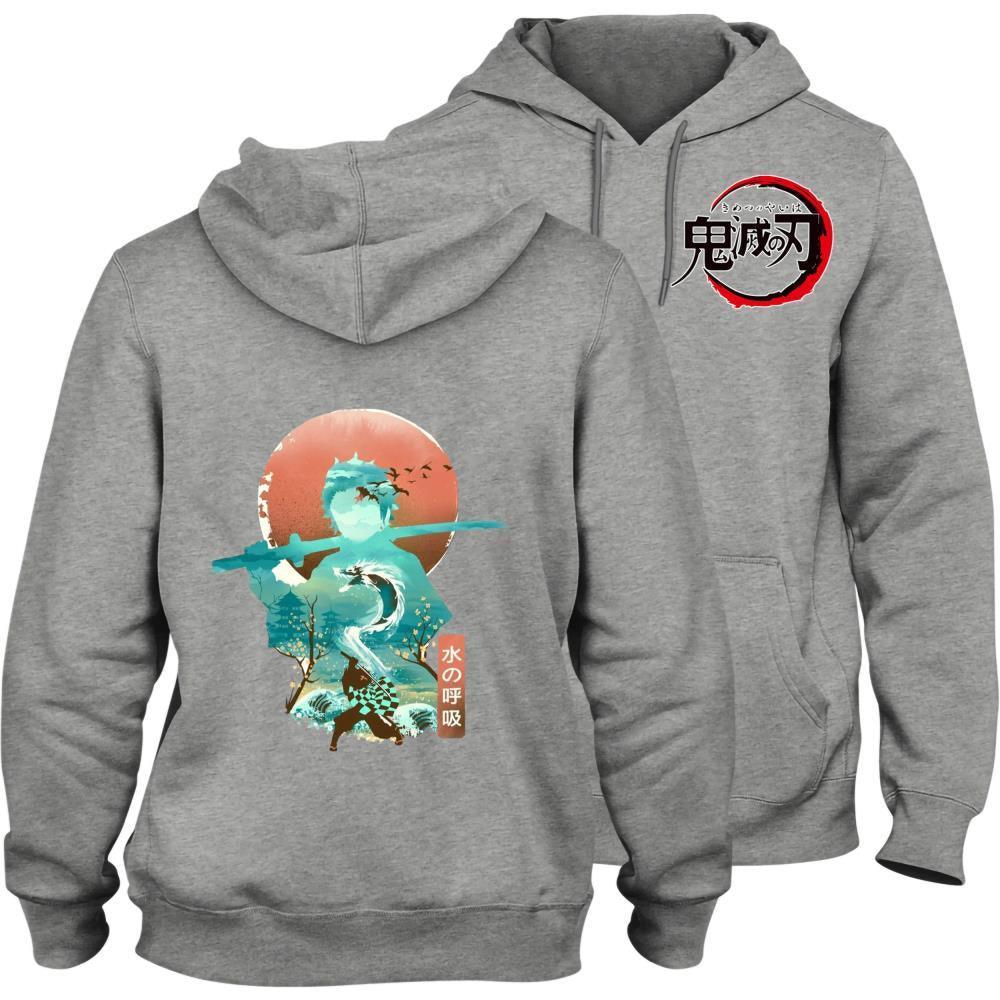 TANJIRO THEME HOODIE