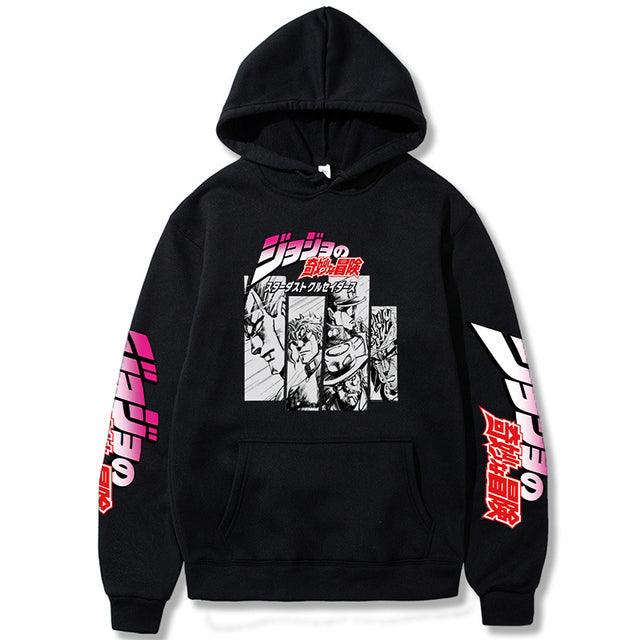 JOJO MANGA PANEL HOODIE