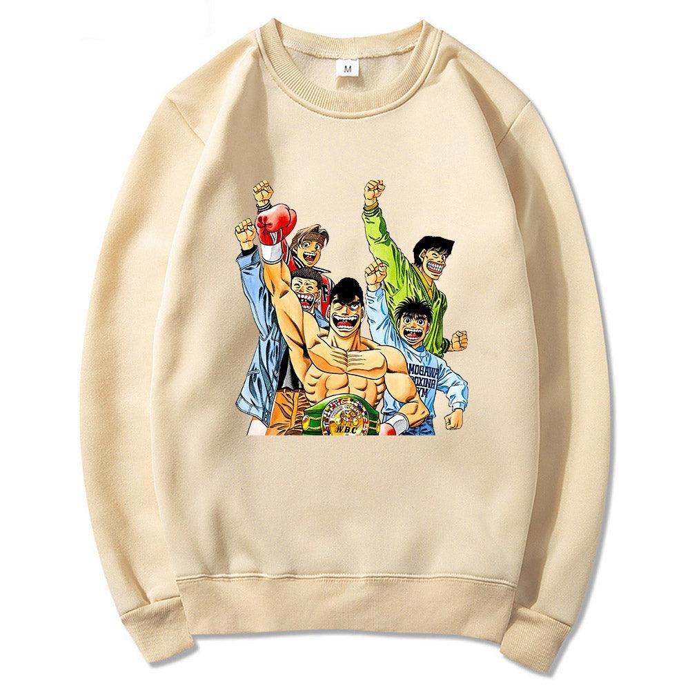 KAMOGAWA TEAM SWEATER - HAJIME NO IPPO