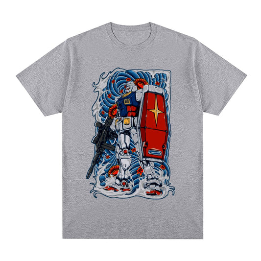 GUNDAM SHIELD CROSS TEE