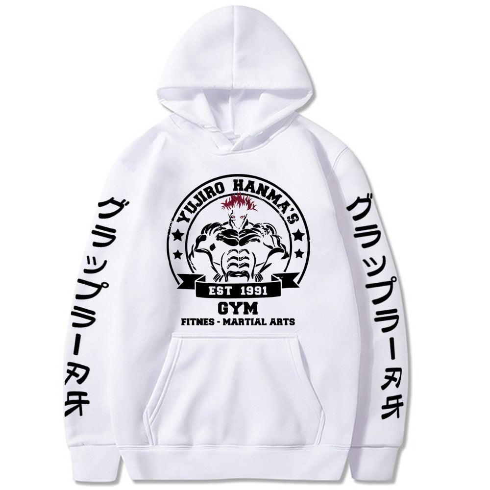 YUJIRO HANMA GYM HOODIE