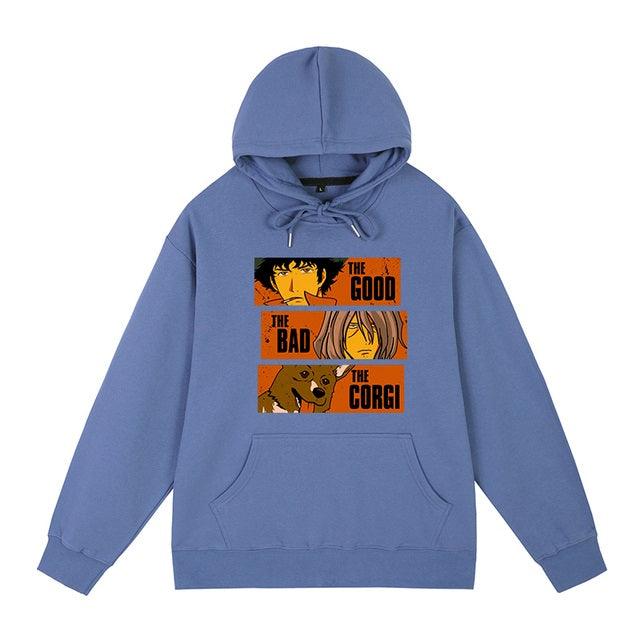 COWBOY BEBOP THE CORGI HOODIE