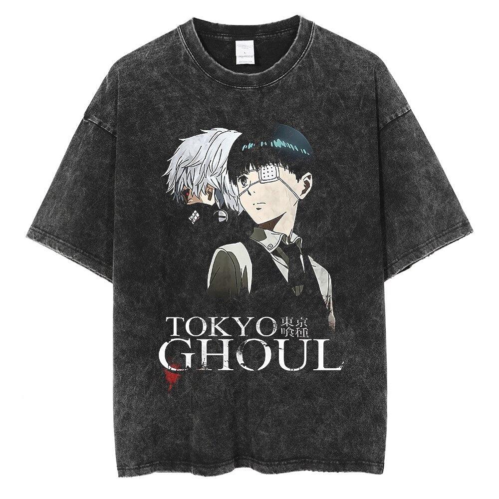 KANEKI EYEPATCH VINTAGE TEE