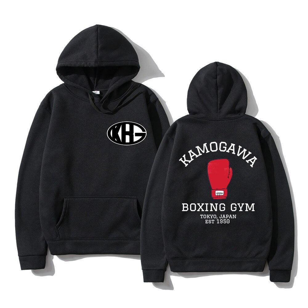 KAMOGAWA BOXING GYM HOODIE