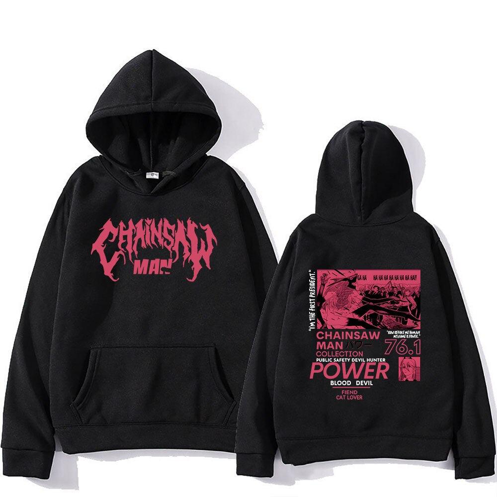 POWER HOODIE - CHAINSAW MAN