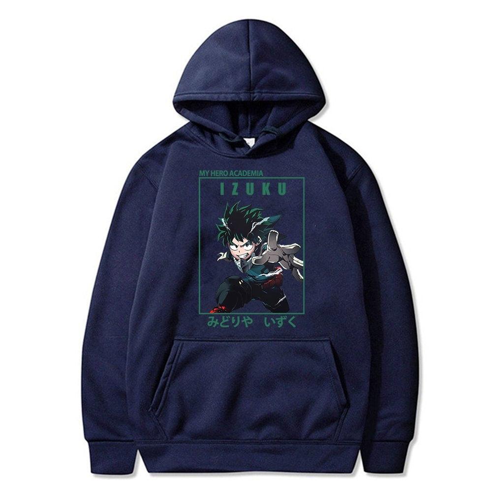 IZUKU MIDORIYA HOODIE